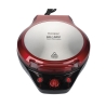 Piec do pizzy i grill z podwójną nieprzywierającą płytą 1200W Mamy Model