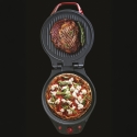 Piec do pizzy i grill z podwójną nieprzywierającą płytą 1200W Mamy Cechy