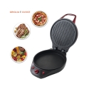 Piec do pizzy i grill z podwójną nieprzywierającą płytą 1200W Mamy Sprzedaż