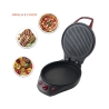 Piec do pizzy i grill z podwójną nieprzywierającą płytą 1200W Mamy Sprzedaż