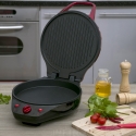Piec do pizzy i grill z podwójną nieprzywierającą płytą 1200W Mamy Oferta