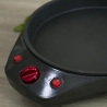 Piec do pizzy i grill z podwójną nieprzywierającą płytą 1200W Mamy Stan Magazynowy