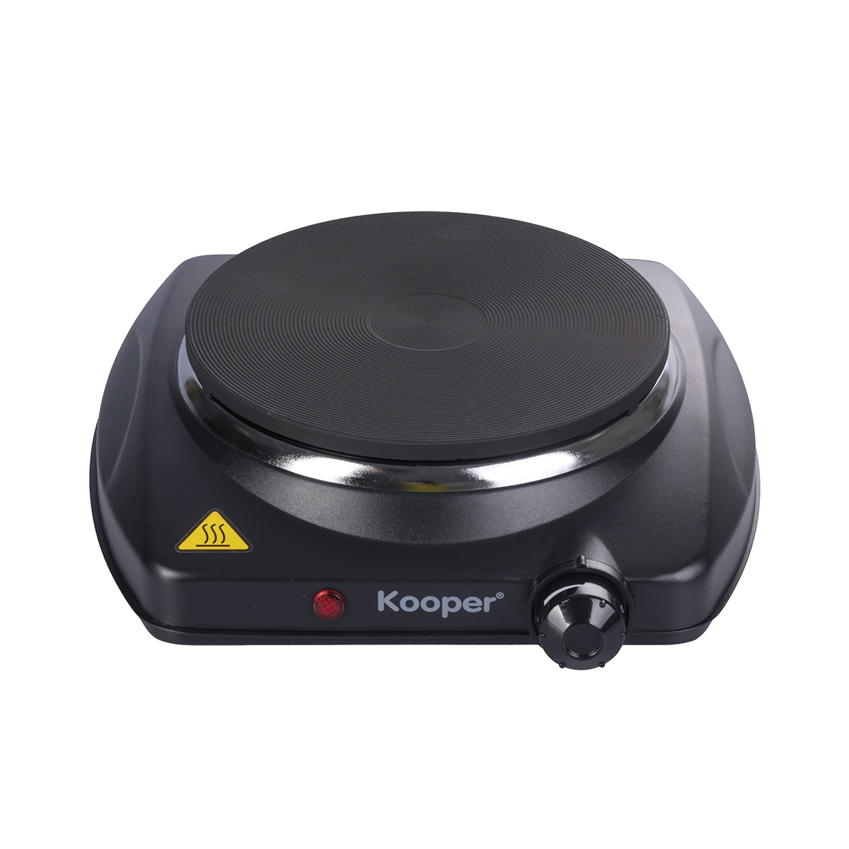 Elektryczna kuchenka jednopalnikowa 5 poziomów płyta Ø18,5 cm 1400W Satu Promocja