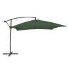 Parasol ogrodowy 3x3m z bocznym ramieniem Kios Środki