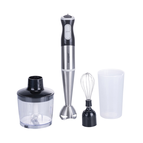 Blender ręczny z funkcją siekania i ubijania 3 w 1 Super Chef Promocja