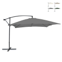 Parasolka ogrodowa 3x2m z bocznym ramieniem, stalowa Kios Oferta