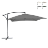 Parasolka ogrodowa 3x2m z bocznym ramieniem, stalowa Kios Oferta