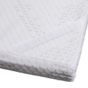 Topper na materac półtora osobowy 120x190 cm z pianki memory foam Sofra Promocja