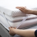 Topper na materac półtora osobowy 120x190 cm z pianki memory foam Sofra Sprzedaż
