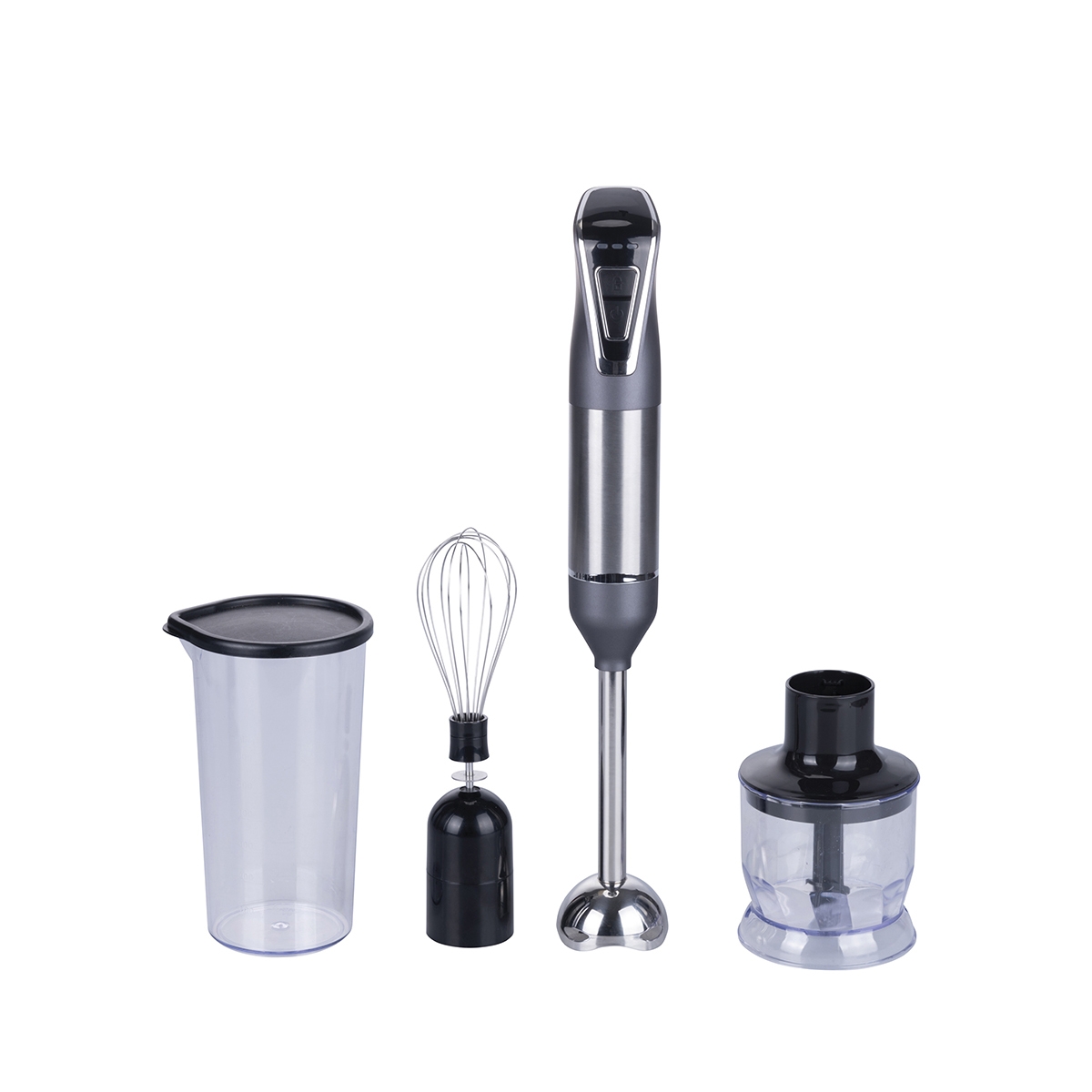 Blender ręczny 3 w 1 z funkcją rozdrabniania, ładowanie USB Zokar Promocja Blender ręczny 3 w 1 z funkcją rozdrabniania, ładowanie USB Zokar Promocja