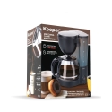 Ekspres do kawy amerykańskiej z dzbankiem szklanym 600W Kuvia Katalog