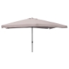 Parasol ogrodowy 3x4 z centralnym masztem i korbką Cuba Oferta