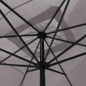Parasol ogrodowy 3x4 z centralnym masztem i korbką Cuba Sprzedaż