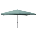 Parasol ogrodowy 3x4 z centralnym masztem i korbką Cuba Cena