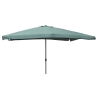 Parasol ogrodowy 3x4 z centralnym masztem i korbką Cuba Cena