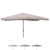 Parasol ogrodowy 3x4 z centralnym masztem i korbką Cuba Promocja