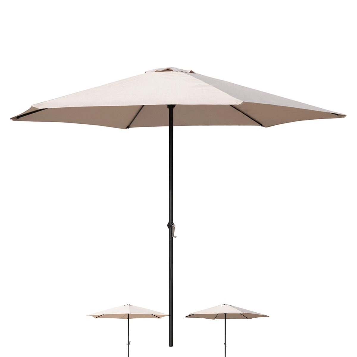 Parasol ogrodowy zewnętrzny okrągły 3m z centralnym masztym Cuba Promocja Parasol ogrodowy zewnętrzny okrągły 3m z centralnym masztym Cuba Promocja