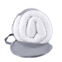 Nakładka na materac 160x190 z pianki memory biała Nuvia Oferta