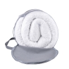 Nakładka na materac 160x190 z pianki memory biała Nuvia Oferta