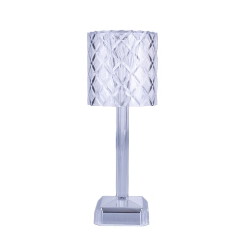 Lampa dotykowa RGB ładowalna pilotem i 4 funkcje Diamond Palace Promocja