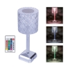 Lampa dotykowa RGB ładowalna pilotem i 4 funkcje Diamond Palace Sprzedaż