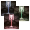 Lampa dotykowa RGB ładowalna pilotem i 4 funkcje Diamond Palace Katalog