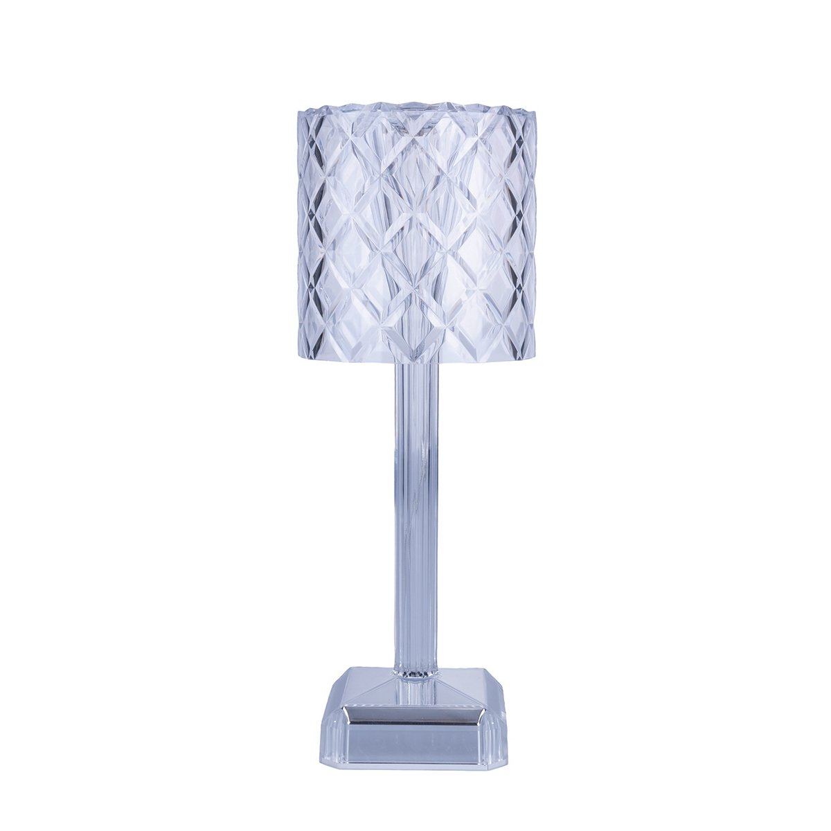 Lampa stołowa dotykowa, ładowalna, 3 regulowane światła Diamond Palace Promocja Lampa stołowa dotykowa, ładowalna, 3 regulowane światła Diamond Palace Promocja