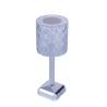 Lampa stołowa dotykowa, ładowalna, 3 regulowane światła Diamond Palace Stan Magazynowy