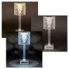 Lampa stołowa dotykowa, ładowalna, 3 regulowane światła Diamond Palace Wybór