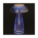 Lampa dotykowa RGB z ładowaniem i pilotem, 4 tryby Jellyfish Stan Magazynowy