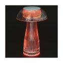 Lampa dotykowa RGB z ładowaniem i pilotem, 4 tryby Jellyfish Wybór