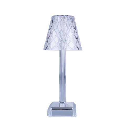 Lampka dotykowa RGB ładowalna z 4 regulowanymi światłami Diamond Crystal Promocja