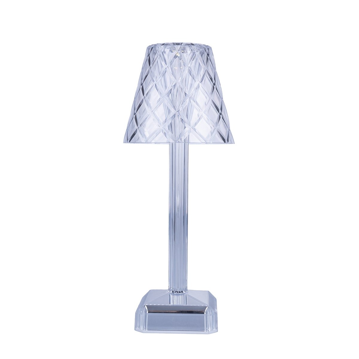 Lampka dotykowa RGB ładowalna z 4 regulowanymi światłami Diamond Crystal Promocja Lampka dotykowa RGB ładowalna z 4 regulowanymi światłami Diamond Crystal Promocja