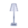 Lampka dotykowa RGB ładowalna z 4 regulowanymi światłami Diamond Crystal Promocja