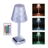 Lampka dotykowa RGB ładowalna z 4 regulowanymi światłami Diamond Crystal Oferta