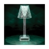 Lampka dotykowa RGB ładowalna z 4 regulowanymi światłami Diamond Crystal Stan Magazynowy