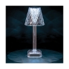 Lampka dotykowa RGB ładowalna z 4 regulowanymi światłami Diamond Crystal Wybór