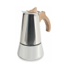 Czajnik Moka na 2 filiżanki ze stali nierdzewnej z drewnianą rączką Riko Oferta
