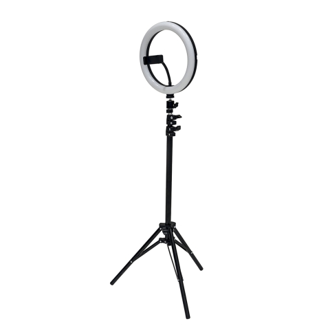 Lampa pierścieniowa LED do selfie z uchwytem na smartfon Fira Promocja
