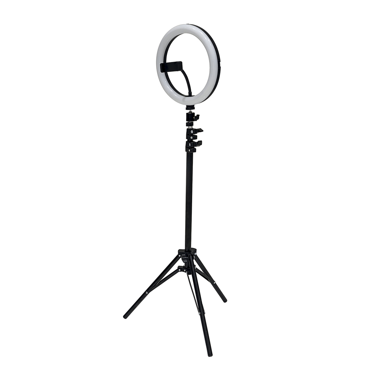 Lampa pierścieniowa LED do selfie z uchwytem na smartfon Fira Promocja Lampa pierścieniowa LED do selfie z uchwytem na smartfon Fira Promocja