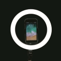 Lampa pierścieniowa LED do selfie z uchwytem na smartfon Fira Sprzedaż