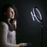 Lampa pierścieniowa LED do selfie z uchwytem na smartfon Fira Oferta