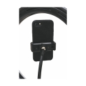 Lampa pierścieniowa LED do selfie z uchwytem na smartfon Fira Koszt