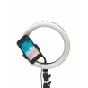 Lampa pierścieniowa LED do selfie z uchwytem na smartfon Fira Model