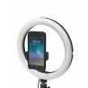 Lampa pierścieniowa LED do selfie z uchwytem na smartfon Fira Cechy