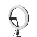 Lampa pierścieniowa LED do selfie z uchwytem na smartfon Fira Cena