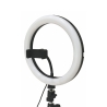 Lampa pierścieniowa LED do selfie z uchwytem na smartfon Fira Cena