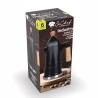 Moka caffettiera czarna 6 filiżanek z aluminiowym korpusem i drewnianą rączką Industry Oferta