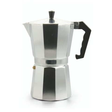 Kawiarka moka do espresso 9 filiżanek z aluminium Morning Promocja