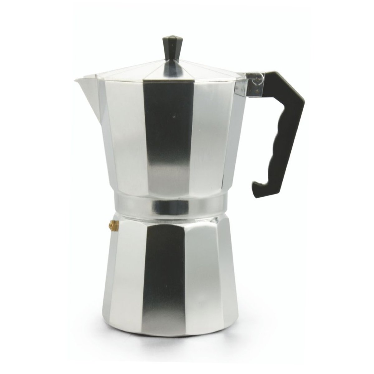 Kawiarka moka do espresso 9 filiżanek z aluminium Morning Promocja Kawiarka moka do espresso 9 filiżanek z aluminium Morning Promocja